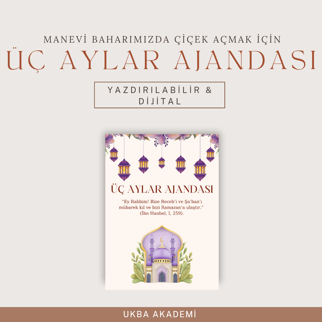 Üç Aylar Ajandası